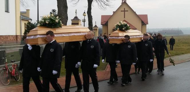 Pogrzeb Dominiki i Anny - Tryńcza