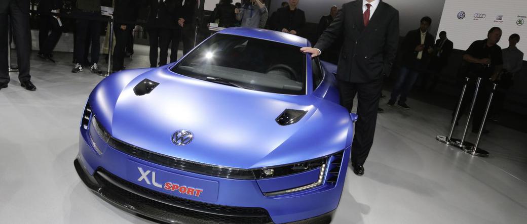 Volkswagen XL1 Sport 2015