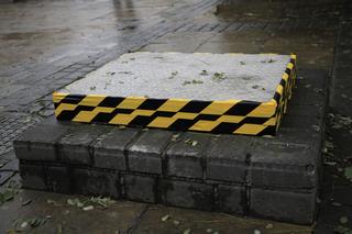 Poidełko - koziołek zniknęło z deptaka