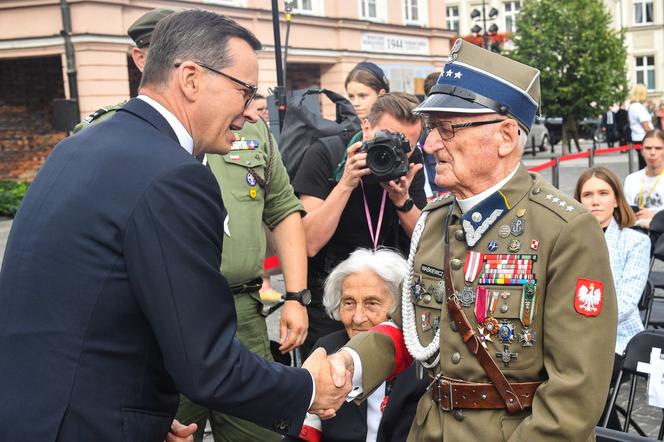 Uroczysta msza święta i Apel Pamięci w Warszawie