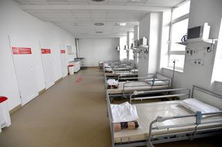Szpital tymczasowy na Pomorzanach