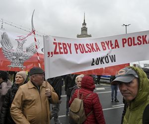 Miał być wielki marsz, były pustki. Tak wyglądał protest przeciwko imigracji 