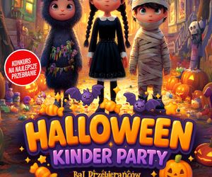 Halloween Kinder Party w Energy 2000