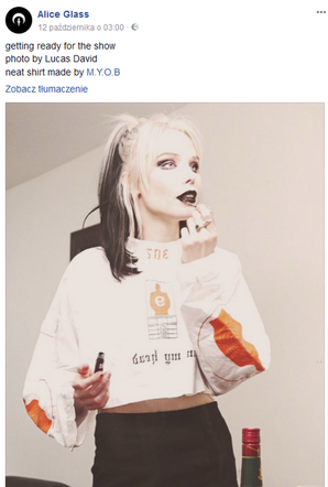 Alice Glass