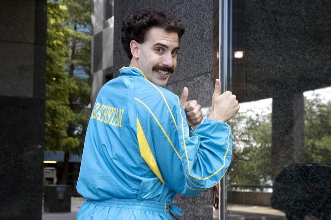 Sasha Baron Cohen jako Borat