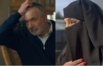 Barwy szczęścia. Andrzej (Leon Charewicz, )Orina Krajewska (Celina) 
