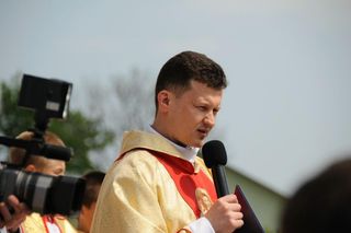 Ksiądz Marek zginął w tragicznym wypadku. Parafianie w żałobie. Na zawsze w naszych sercach choć bardzo złamanych