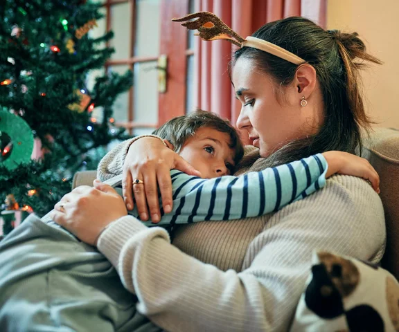 „Był okropny, a dajesz mu dzieci na Wigilię”