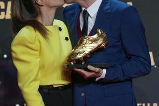 Złoty But w rękach Roberta Lewandowskiego! Uroczysta gala odbyła się w Barcelonie [ZDJĘCIA]