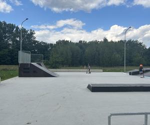 Skatepark w Dąbiu