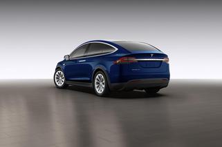 Nowa Tesla Model X na pierwszych oficjalnych zdjęciach!
