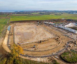 Na Mazurach powstaje ogromny kompleks sportowo-rekreacyjny. Inwestycja nabiera kształtów