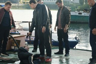 Krew z krwi 3, odcinek 3: Franek (Maciej Musiał), Helmut (Rafael Stachowiak), Buła (Michał Karmowski) 