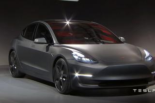 Tesla Model 3 już odnosi sukces! Tuż po premierze wpłynęło setki tysięcy zamówień