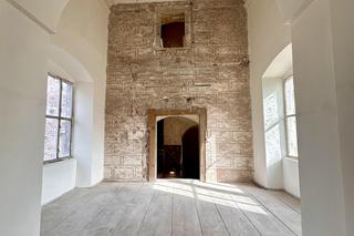 Kaplica w Zamku Sarny na Dolnym Śląsku