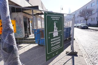 Przebudowa Kina Tęcza (marzec 2025)