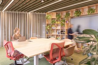 Nowe biuro Lipton projektu Workplace