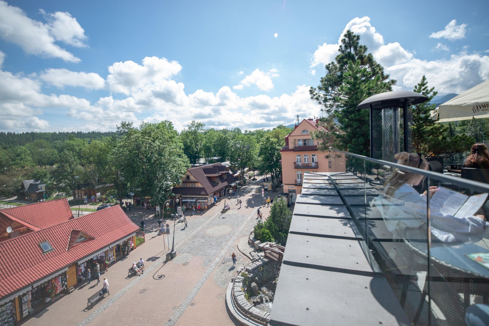 Centrum Handlowe Krupówki 40 w Zakopanem