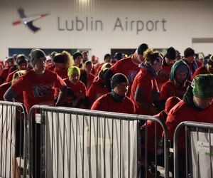 Pierwszy SKYWAYRUN 2024 w Porcie Lotniczym Lublin