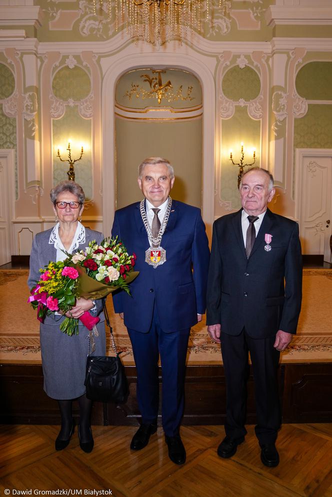 Białystok. Te małżeństwa są razem już 50 lat!