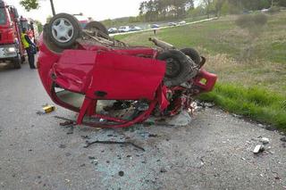 Tragedia na drodze. 26-letni kierowca zmarł w szpitalu.