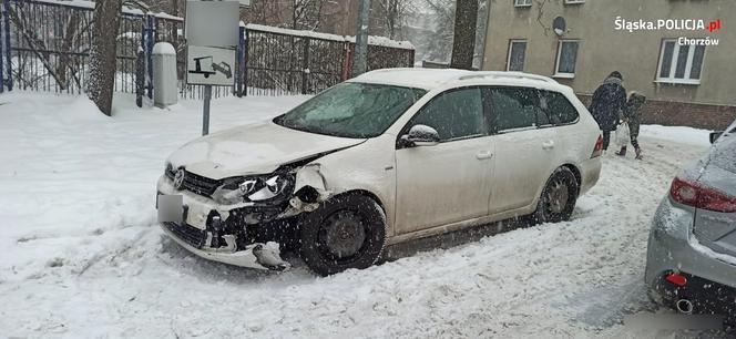 Chorzów: Straciła panowanie nad kierownicą i wjechała w 72-latka