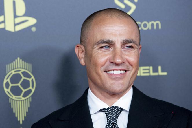 Fabio Cannavaro w Warszawie
