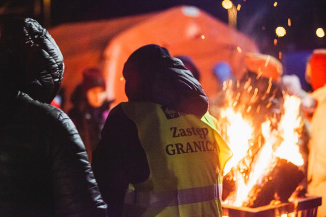 Harcerze z Siedlec aktywnie włączają się w pomoc uchodźcom w ramach kontyngentu humanitarnego ZHP "Zastęp Granica"