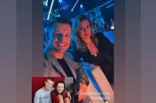 M jak miłość. Rafał Mroczek (Paweł), Anna Gzyra (Sylwia)