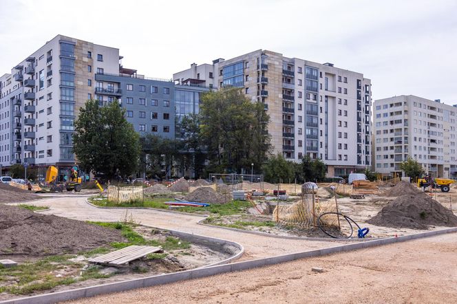 Budowa parku nad Południową Obwodnicą Warszawy