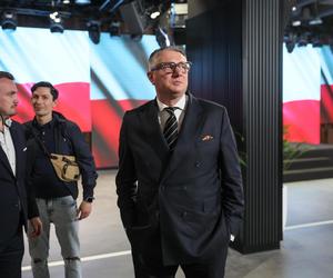 Przemysław Wipler w sztabie wyborczym Konfederacji i Bezpartyjnych Samorządowców