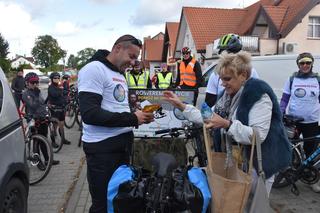 Mieszkaniec gminy Stawiguda przejedzie na rowerze całą Polskę. Chce ratować życie syna