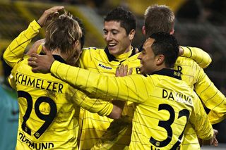 Polska trójka w Dortmundzie: Lewandowski, Błaszczykowski, Piszczek