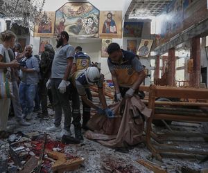 Ponad 20 ofiar zamachu w kościele pełnym wiernych!