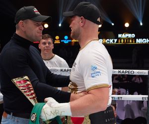 Karol Nawrocki i bokserzy