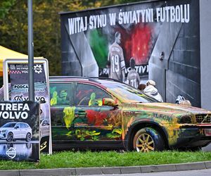 Serca na kołach. Akcja charytatywna na stadionie w Tychach