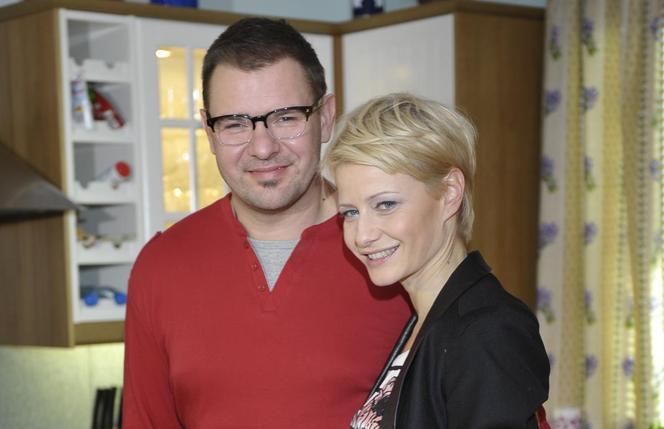 Rodzinka.pl Ludwik (Tomasz Karolak), Natalia (Małgorzata Kożuchowska)