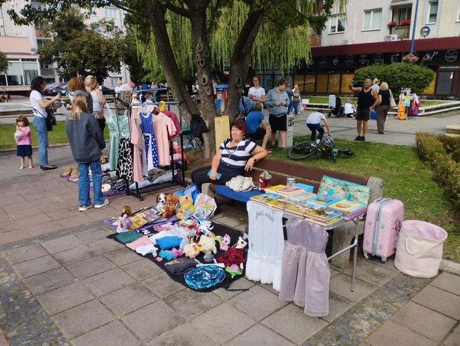 II Iławski Pchli Targ na Starym Mieście