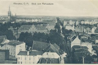 To jedna z głównych ulic Olsztyna. Zobacz, jak wyglądała na zdjęciach sprzed ponad 100 lat!