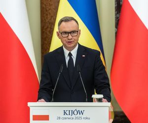 Wołodymyr Zełenski odznaczył Andrzeja Dudę Orderem Wolności. „Za wybitne zasługi”