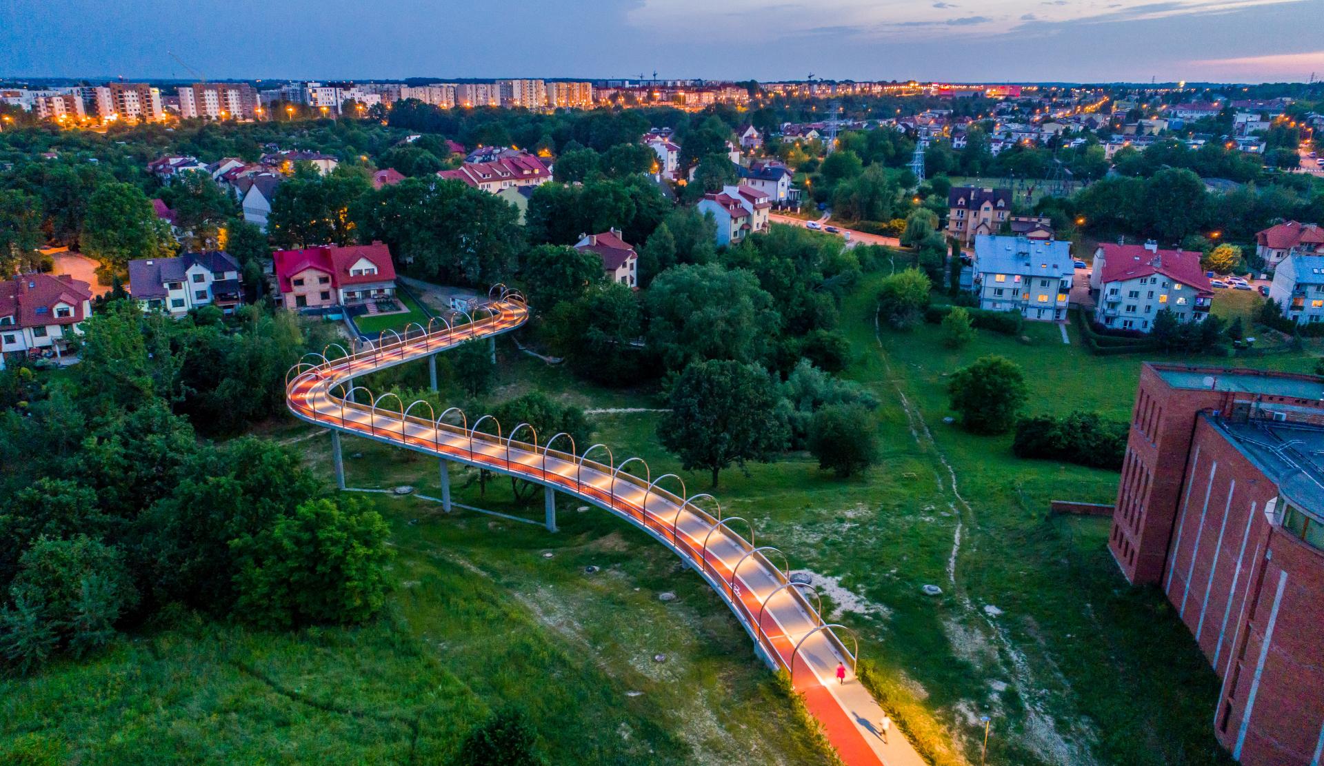 Spojrzenie z góry [ZDJĘCIE DNIA] Lublin, Super Express