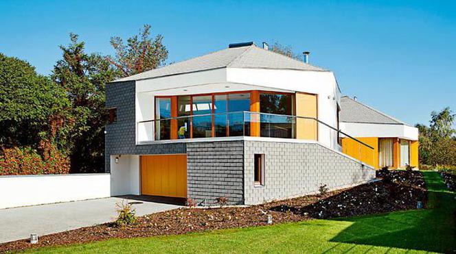 Duże płyty elewacyjne – sposób na wykończenie elewacji nowoczesnego domu