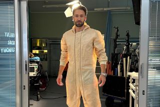 Na sygnale. Kolejny kryminał u Strzeleckich! Piotrek zostanie postrzelony? - ZDJĘCIA