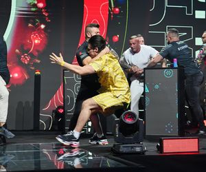 Stanowcze oświadczenie Clout MMA po bójce na konferencji. Bolesna kara dla Denisa Labrygi, mocno dostanie po kieszeni