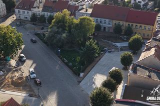 Nowe drogi, kanalizacja i zielony Rynek – inwestycyjna ofensywa w gminie Osieczna