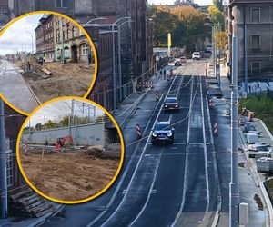 Tramwaje mają przejechać tędy za kilkanaście dni, a brakuje fragmentu torowiska. Czy to w ogóle realne?