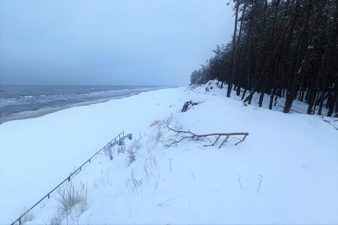 Zima nad Bałtykiem