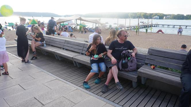 Olsztyn Green Festival 2024. Tłumy na plaży miejskiej. Zobacz zdjęcia z drugiego dnia!