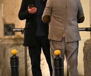 Maciej Rock i Agnieszka Hyży imprezują w nocy