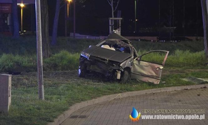 Tragiczny wypadek w Opolu. Kierowca uciekał policji